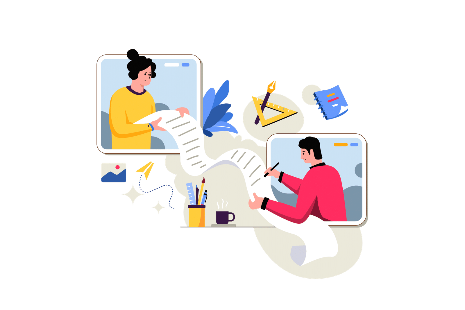 Let Is Write Content Together