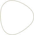 Design element, diagonal shape